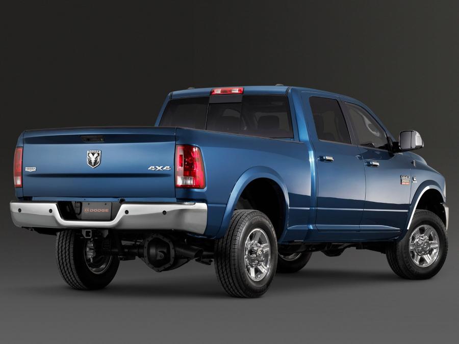  Dodge Ram 2500 Laramie Crew Cab 2010 года  (фото 22 из 24)